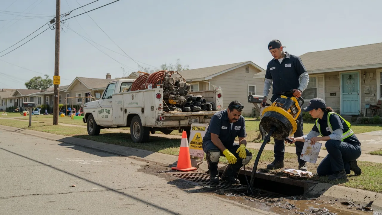 Drain Cleaning in Jacksons Gap, AL near me